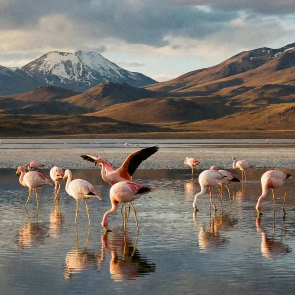 Andean flamingo