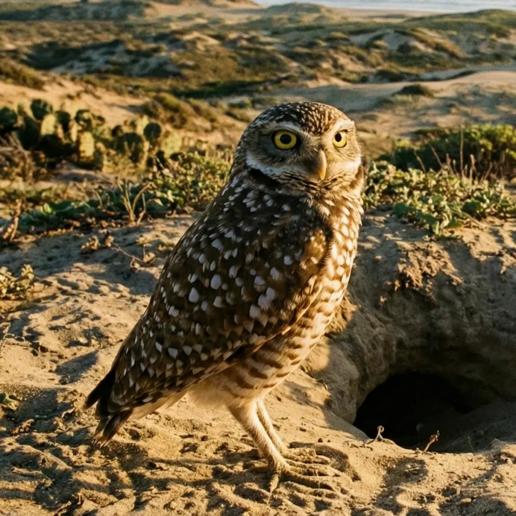 Burrowing owl