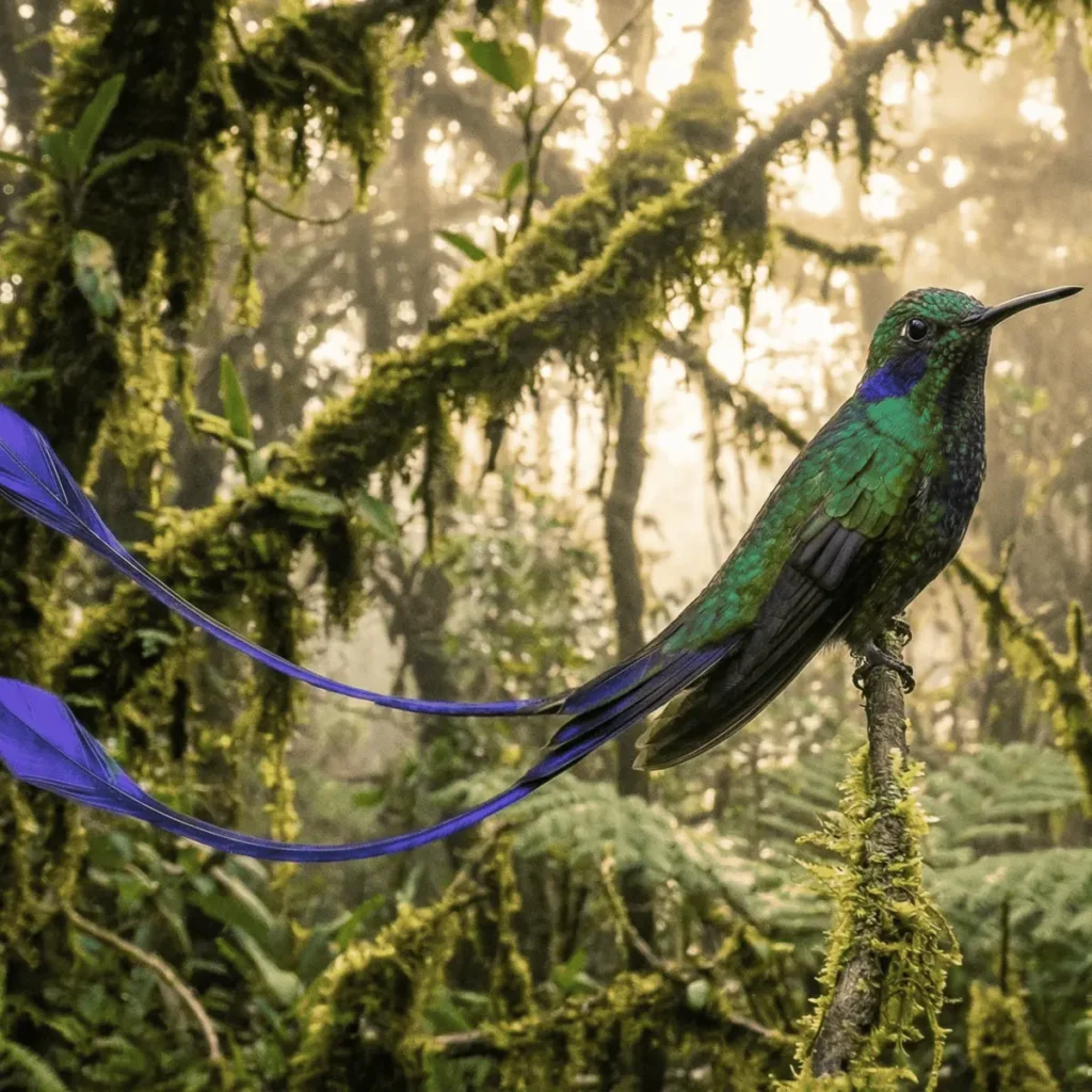 Marvelous Spatuletail